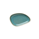 Rockzzero Snackteller Set, 14,5 x 9,5 cm, myrtle green, Set á 6 Stück, Steinzeug