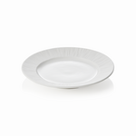 Maya Teller Set SHIRO, flach, Ø 16,5 cm, weiß, Set á 6 Stück, Porzellan