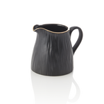 Maya Gießer Set KURO, Ø 4,5 cm, 100 ml, schwarz, Set á 6 Stück, Porzellan