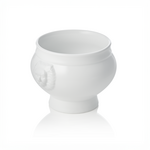 Was Germany Löwenkopfterrine Set, Ø 10,5 cm, 400 ml, Set á 6 Stück, Porzellan