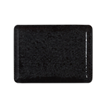 Was Germany Teller Set VIDA NIGHT, flach, 23 x 17 cm, night, Set á 6 Stück, Porzellan