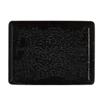 Was Germany Teller Set VIDA NIGHT, flach, 27 x 20 cm, night, Set á 6 Stück, Porzellan