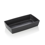 Was Germany Buffetschale, 35 x 18,5 x 7 cm, schwarz, Porzellan