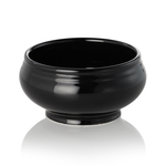 Was Germany Terrine, 0,5 ltr., Ø 12,5 cm, schwarz glänzend, Porzellan