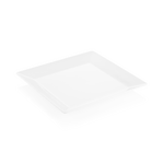 Day & Night Servierplatte, 37 x 37 cm, weiß, Melamin