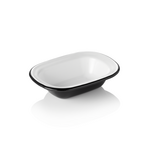 Grace Schale, 16 x 12 x 3,5 cm, 200 ml, Emaille