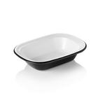 Grace Schale, 18 x 13,5 x 4 cm, 350 ml, Emaille