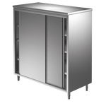 Prismafood Vorratsschrank mit Schiebetüren - 3 Einlegeböden - Tiefe 50 cm TOP