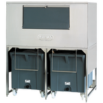 BREMA Sammelbehälter - Kapazität: 2x108 kg / Reserve: 300 kg