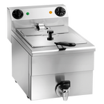 Prismafood Elektro-Friteuse (BxTxH): 30 x 48 x 25 cm