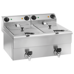 Prismafood Elektro-Friteuse (BxTxH): 60 x 48 x 25 cm