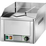 Prismafood Elektro-Bratplatte (BxTxH): 33,5 x 57 x 30 cm