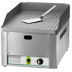 Prismafood Gas-Bratplatte (BxTxH): 33,5 x 60 x 30 cm