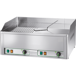 Prismafood Elektro-Bratplatte (BxTxH): 66,5 x 57 x 30 cm