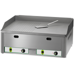 Prismafood Gas-Bratplatte (BxTxH): 66,5 x 60 x 30 cm