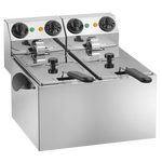 Prismafood Elektro-Friteuse (BxTxH): 37 x 43 x 21 cm