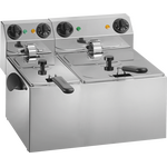 Prismafood Elektro-Friteuse (BxTxH): 46 x 43 x 21 cm