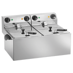 Prismafood Elektro-Friteuse (BxTxH): 56 x 43 x 21 cm