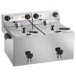 Prismafood Elektro-Friteuse (BxTxH): 56 x 43 x 25 cm