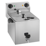 Prismafood Elektro-Friteuse (BxTxH): 28 x 43 x 25 cm