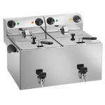 Prismafood Elektro-Friteuse (BxTxH): 56 x 43 x 25 cm