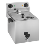 Prismafood Elektro-Friteuse (BxTxH): 28 x 43 x 25 cm