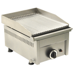 Prismafood Gas-Bratplatte (BxTxH): 33 x 45 x 20 cm