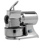 Prismafood Käsereibe - vernickelte Reibewalze - Reibe rechts - Produktion: 90 kg/Std