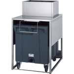 BREMA Sammelbehälter - Kapazität: 108 kg / Reserve: 17 kg