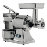 Prismafood Fleischwolf/Käsereibe-Kombi - Edelstahlmahlgruppe - Produktion FW: 200 kg/Std - KR: 50 kg/Std