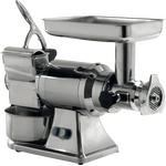 Prismafood Fleischwolf/Käsereibe-Kombi - Edelstahlmahlgruppe - Produktion FW: 300 kg/Std - KR: 70 kg/Std