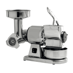 Prismafood Fleischwolf/Käsereibe-Kombi - Aluminiummahlgruppe - Produktion FW: 30 kg/Std - KR: 30 kg/Std