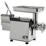 Prismafood Fleischwolf/Käsereibe-Kombi - Gusseisenmahlgruppe - Produktion FW: 300 kg/Std - KR: 70 kg/Std