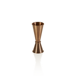 Was Germany Jigger, Ø 4,5 cm, Höhe 11,5 cm, 2,5/5 cl, bronze, Chromnickelstahl, PVD Beschichtung