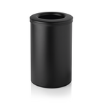 Was Germany Abfalleimer, Ø 35,5 cm, 40 ltr., schwarz