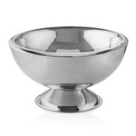 Was Germany Champagnerkühler, Ø 43 cm, Höhe 24 cm, 15 ltr., gehämmerte Oberfläche, poliert, Chromnickelstahl