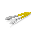 Was Germany HACCP Universalzange HACCP TONGS, 23 cm, gelb, Chromstahl 18/0