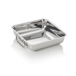 Was Germany Bräter, 25 x 25 x 7 cm, Chromnickelstahl