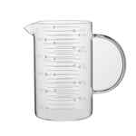 Was Germany Messbecher, Ø 10 cm, 1,0 ltr., mit 50 ml Skalierung, Borosilikatglas
