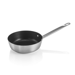 Was Germany Sauteuse COOKWARE 21 mit Antihaftbeschichtung, Ø 20 cm 1,5 ltr., Chromnickelstahl 18/10