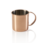 Was Germany Moscow Mule Set, 0,45 ltr., Ø 9 cm, Höhe 9 cm, bronze, Set á 2 Stück, Chromnickelstahl, PVD Beschichtung