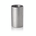 Was Germany Flaschenkühler, Ø 12 cm, Höhe 19 cm, vintage, doppelwandig, Chromnickelstahl, PVD Beschichtung