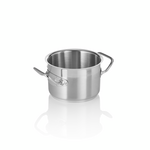 Was Germany Bratentopf COOKWARE 21, Ø 16 cm, 2 ltr., Chromnickelstahl 18/10