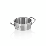 Was Germany Bratentopf COOKWARE 21, Ø 16 cm, 1,5 ltr., Chromnickelstahl 18/10
