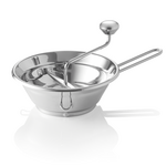 Was Germany Passiermühle, Ø 24,5 cm, Höhe 8 cm, Chromstahl 18/0, Chromnickelstahl 18/8