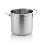 Chefproof Suppentopf, Ø 24 cm, 10 ltr., Chromnickelstahl 18/10