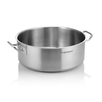 Chefproof Bratentopf, Ø 45 cm, 23,5 ltr., Chromnickelstahl 18/10