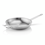 Chefproof Pfanne, Ø 32 cm, Chromnickelstahl 18/10