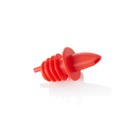 Was Germany Ausgießer Set, 7 cm, rot, Set á 12 Stück, Kunststoff