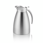 Was Germany Isolierkanne, 1 ltr., Ø 12,5 cm, Höhe 20,5 cm, Chromnickelstahl 18/8